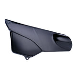 TAPA LATE IZQUIERDA - DT125/94-04 - NEGRA - YAMAHA