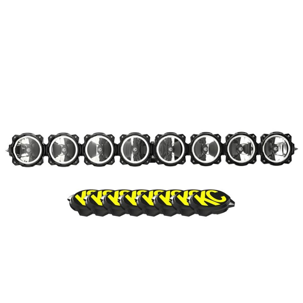 BARRA LED 50" - PRO6 GRAVITY LED 8 LUCES - UNIVERSAL - KC HILITES