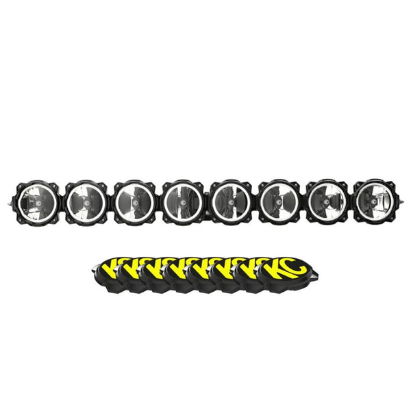 BARRA LED 50" - PRO6 GRAVITY LED 8 LUCES - UNIVERSAL - KC HILITES