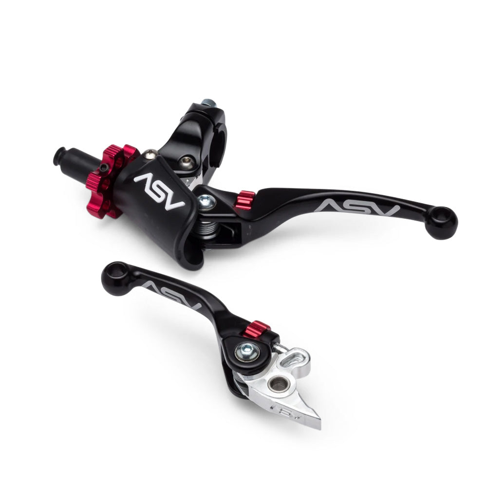 KIT LEVAS FRENO Y CLUTCH - F4 SHORTY - YCF CON FRENO DISCO ALL - ASV
