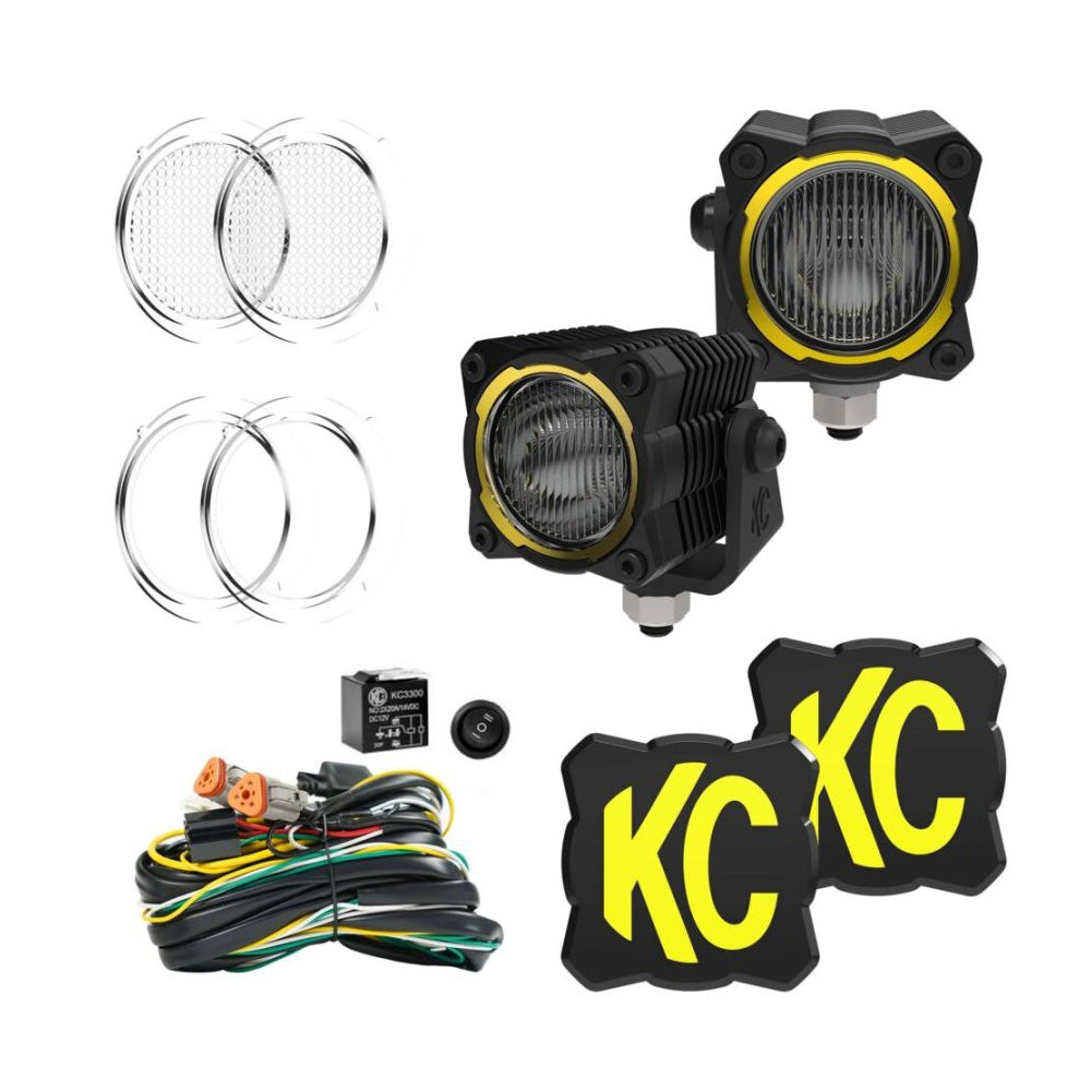 KIT 2 EXPLORADORAS FLEX ERA 1 - KC HILITES