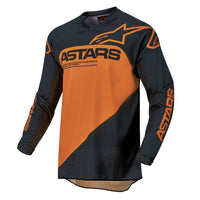 JERSEY - RACER SUPERMATIC - GRIS/NARANJA - ALPINESTARS