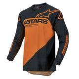 JERSEY - RACER SUPERMATIC - GRIS/NARANJA - ALPINESTARS