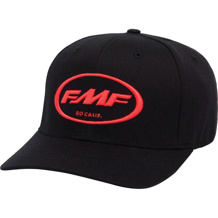 GORRA - CLASSIC DON 2 - NEGRO/ROJO - FMF