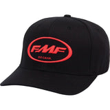 GORRA - CLASSIC DON 2 - NEGRO/ROJO - FMF