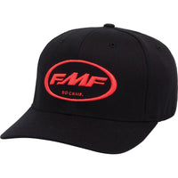 GORRA - CLASSIC DON 2 - NEGRO/ROJO - FMF