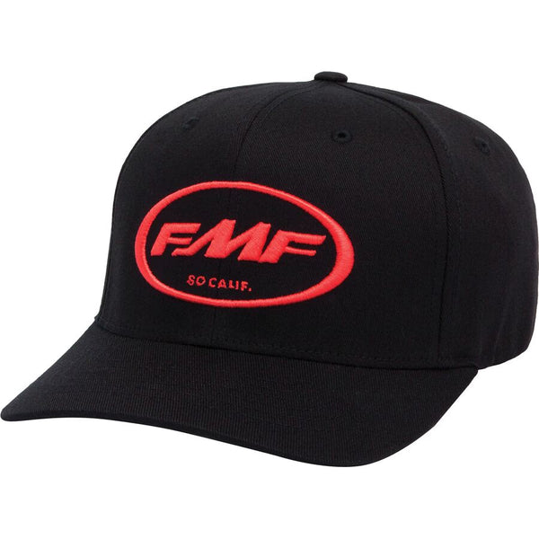 GORRA - CLASSIC DON 2 - NEGRO/ROJO - FMF