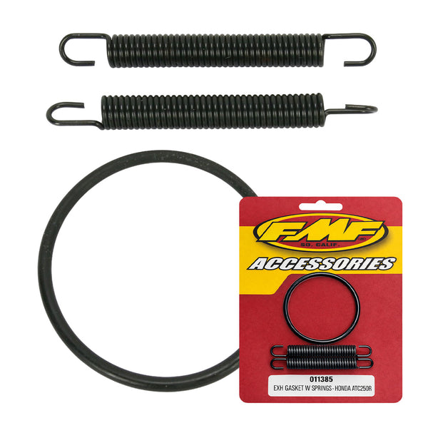 EMPAQUE EXHOSTO CON RESORTE - HONDA ATC250R - FMF