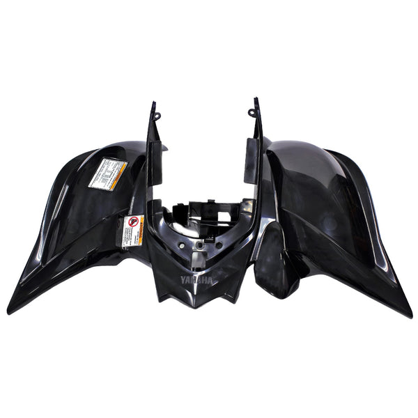 GUARDABARRO TRASERO - RAPTOR 700 15-25 - NEGRO - YAMAHA