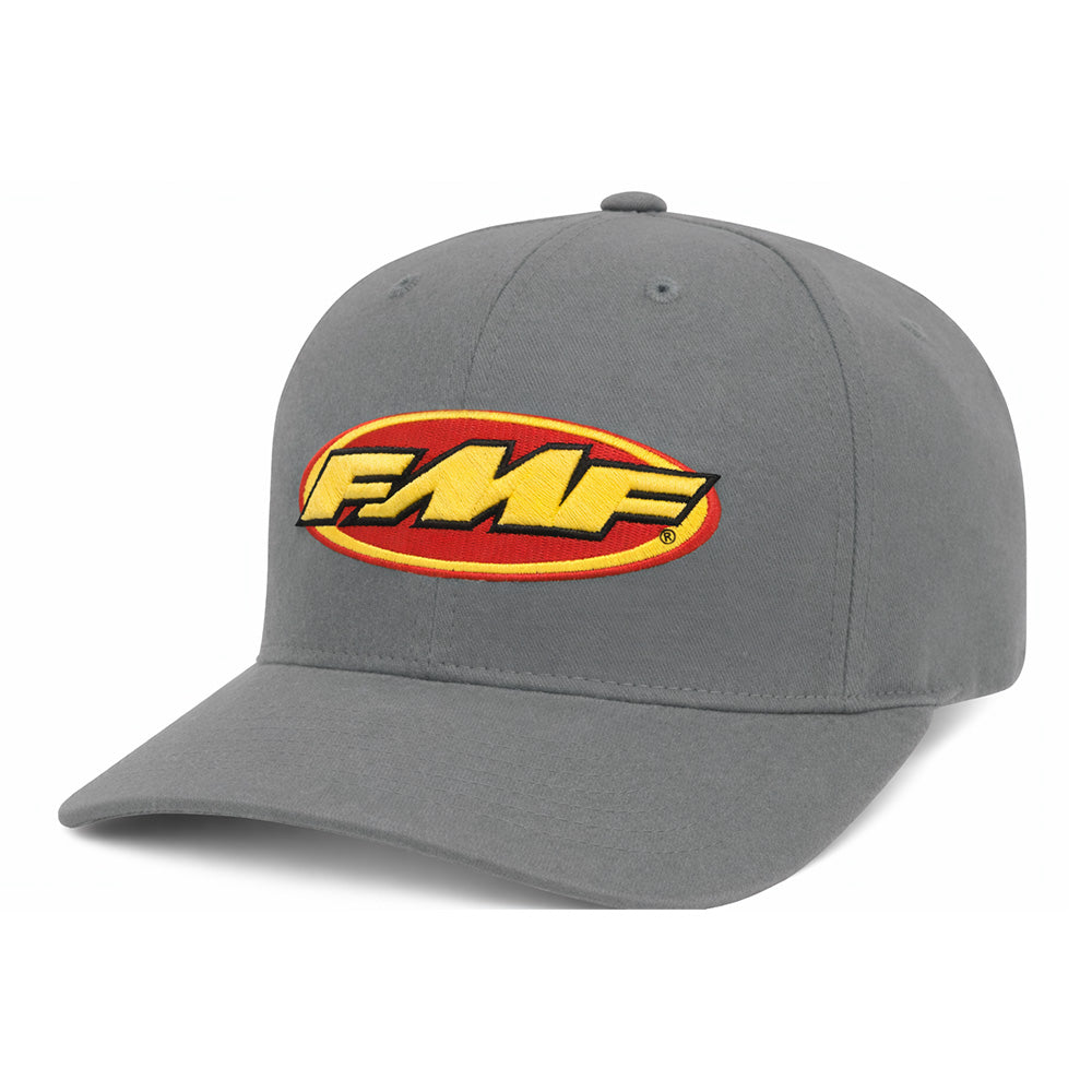 GORRA - THE DON 2 CLÁSICA - GRIS/ROJO/AMARILLO - FMF
