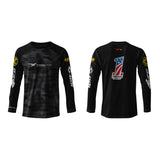 JERSEY - CAN AM - NEGRO - ORIGINAL RIDER
