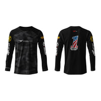 JERSEY - CAN AM - NEGRO - ORIGINAL RIDER