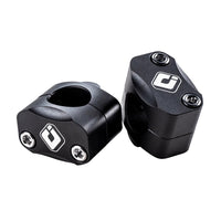 CLAMPS PARA MANUBRIO 7/8 A 1 1/8 - ODI