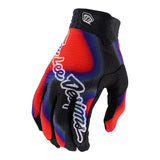 GUANTES - AIR LUCID - NEGRO/ROJO - TLD