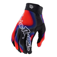 GUANTES - AIR LUCID - NEGRO/ROJO - TLD