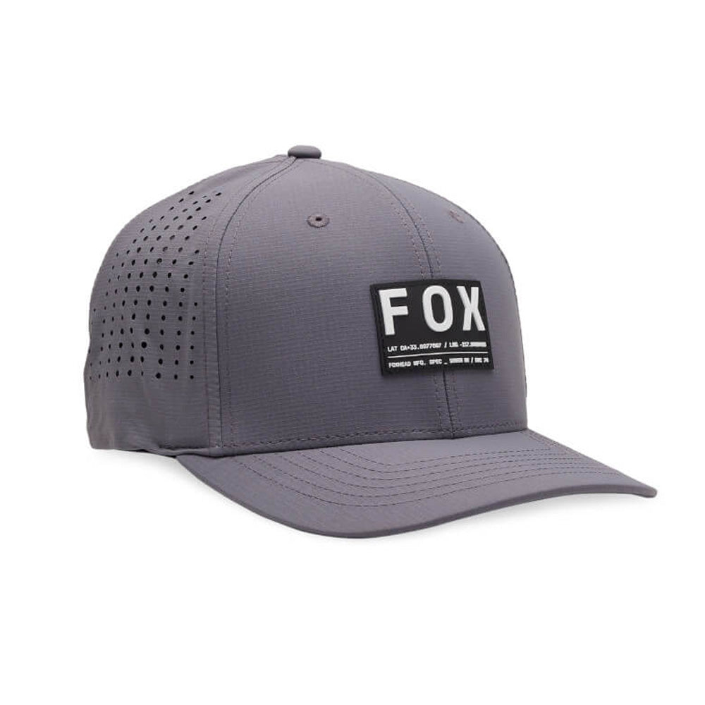 GORRA - NON STOP - GRIS/NEGRO - FOX