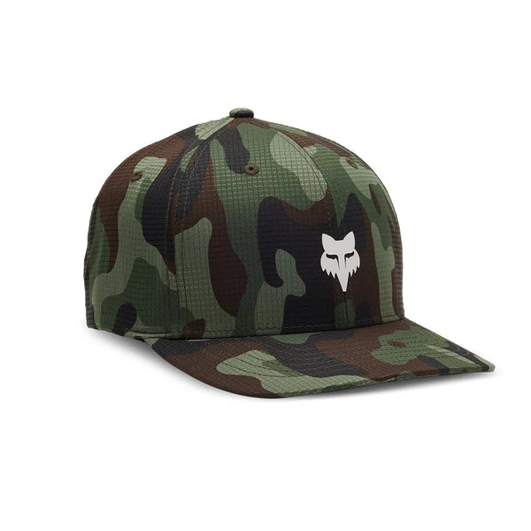 GORRA - FOX HEAD - CAMUFLADO - VERDE/BLANCO - FOX