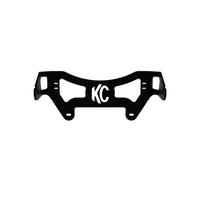 BASE METÁLICA PARA BARRA LED 10" - FLEX ERA - CAN-AM X3 17-24 - KC HILITES