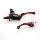 KIT LEVAS FRENO Y CLUTCH - F4 SHORTY - YAMAHA MODELO NUEVO - ASV