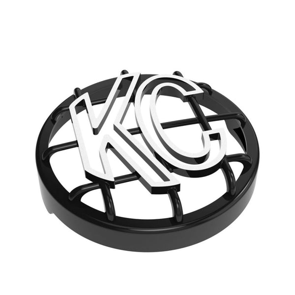 REJILLA FAROLA 4" - SLIMLITE - NEGRA - KC HILITES