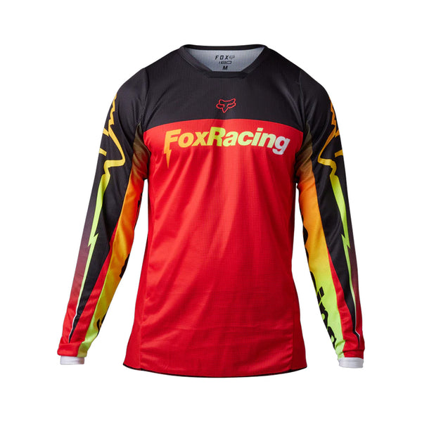 JERSEY - 180 STATK -NEGRO/ROJO - FOX
