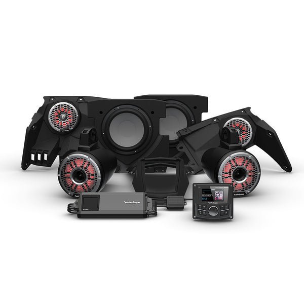 SISTEMA DE AUDIO STAGE 6 - CAN-AM X3 ALL - ROCKFORD FOSGATE