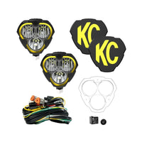 KIT 2 EXPLORADORAS - FLEX ERA 3 LED - KC HILITES