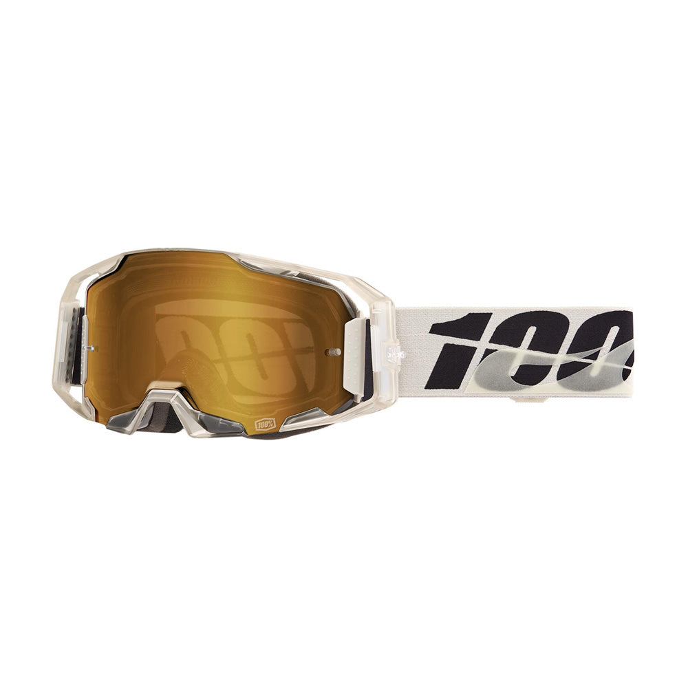 GOGGLES - ARMATIC PITCH - MIRROR TRUE GOLD - 100%