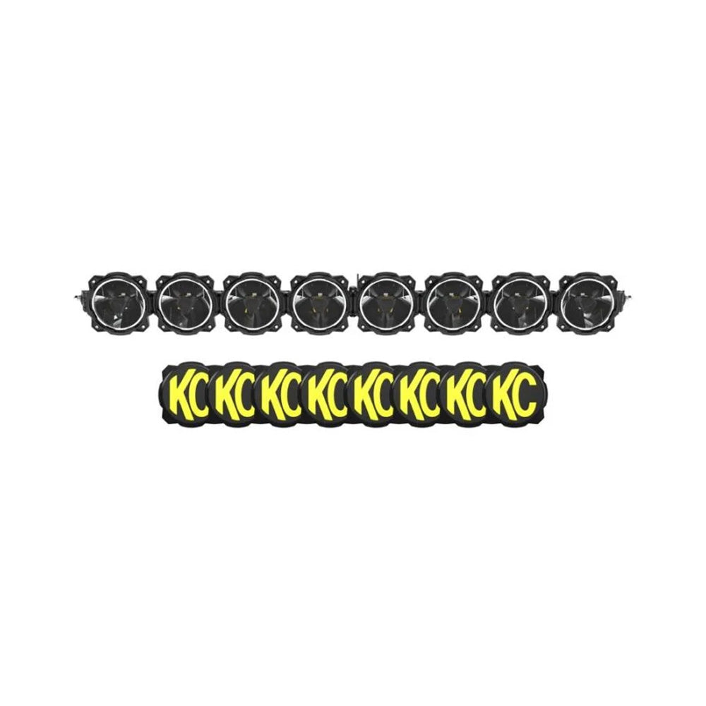BARRA LED 50" - PRO6 GRAVITY TITAN LED 8 LUCES - UNIVERSAL - KC HILITES
