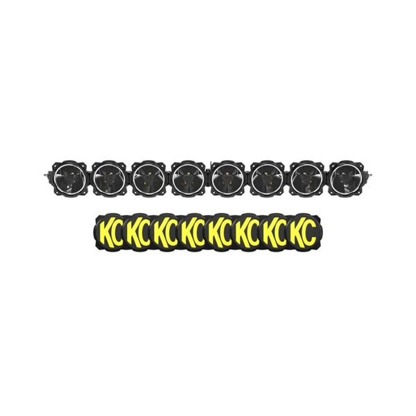 BARRA LED 50" - PRO6 GRAVITY TITAN LED 8 LUCES - UNIVERSAL - KC HILITES