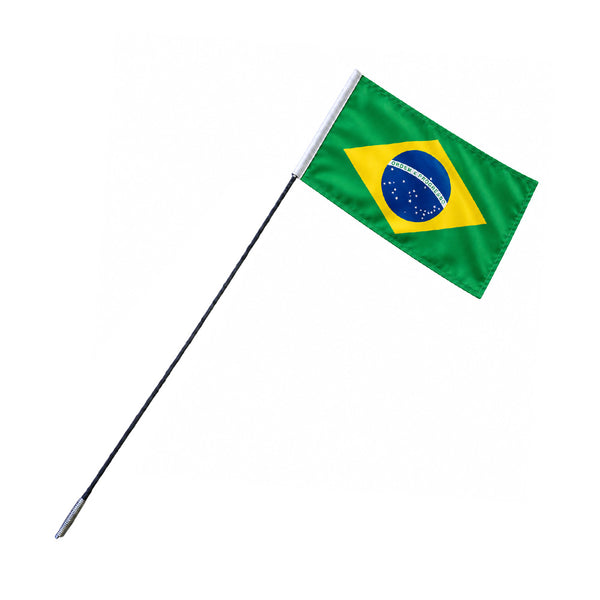 BANDERIN ATV - BANDERA BRASIL - GENERICO