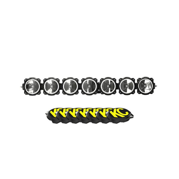 BARRA LED 45" - PRO6 GRAVITY LED 7 LUCES - UNIVERSAL - KC HILITES