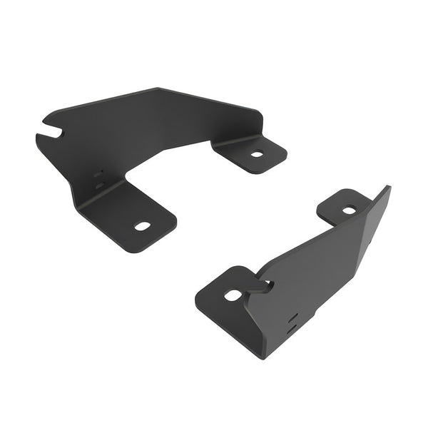 BASE METÁLICA PARA BARRA LED 39" - GRAVITY - POLARIS RZR PRO R - KC HILITES