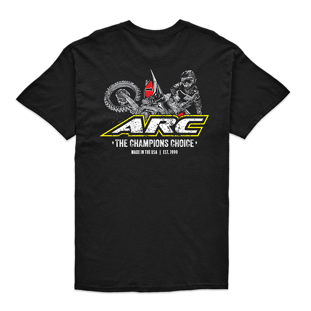 CAMISETA - CHAMPION'S CHOICE - NEGRO - ARC