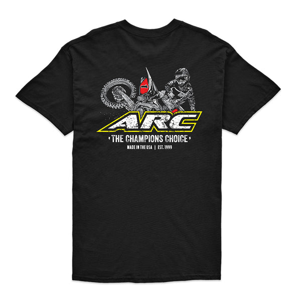 CAMISETA - CHAMPION'S CHOICE - NEGRO - ARC