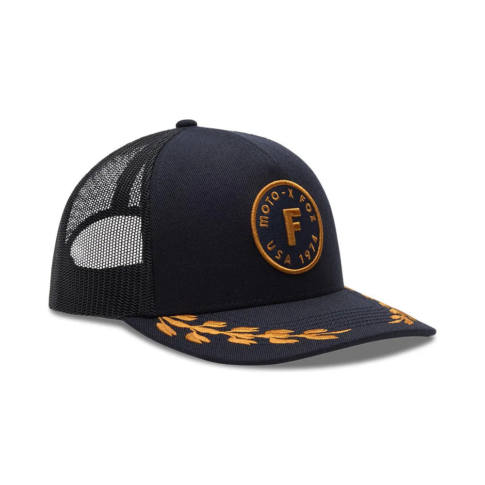 GORRA - W CIRC 74 MESH TRUCKER - AZUL - FOX