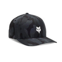 GORRA - FOX HEAD - CAMUFLADA GRIS/NEGRO - FOX