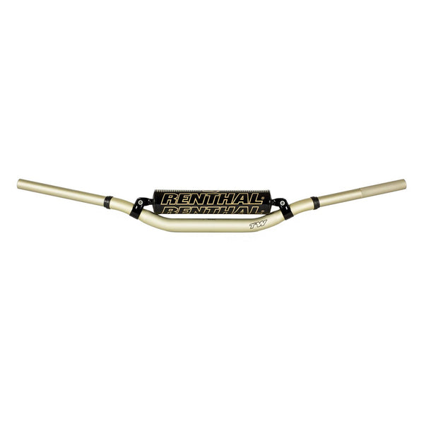MANUBRIO - TWINWALL 1 1/8 997 - HARD ANODIZED - RENTHAL