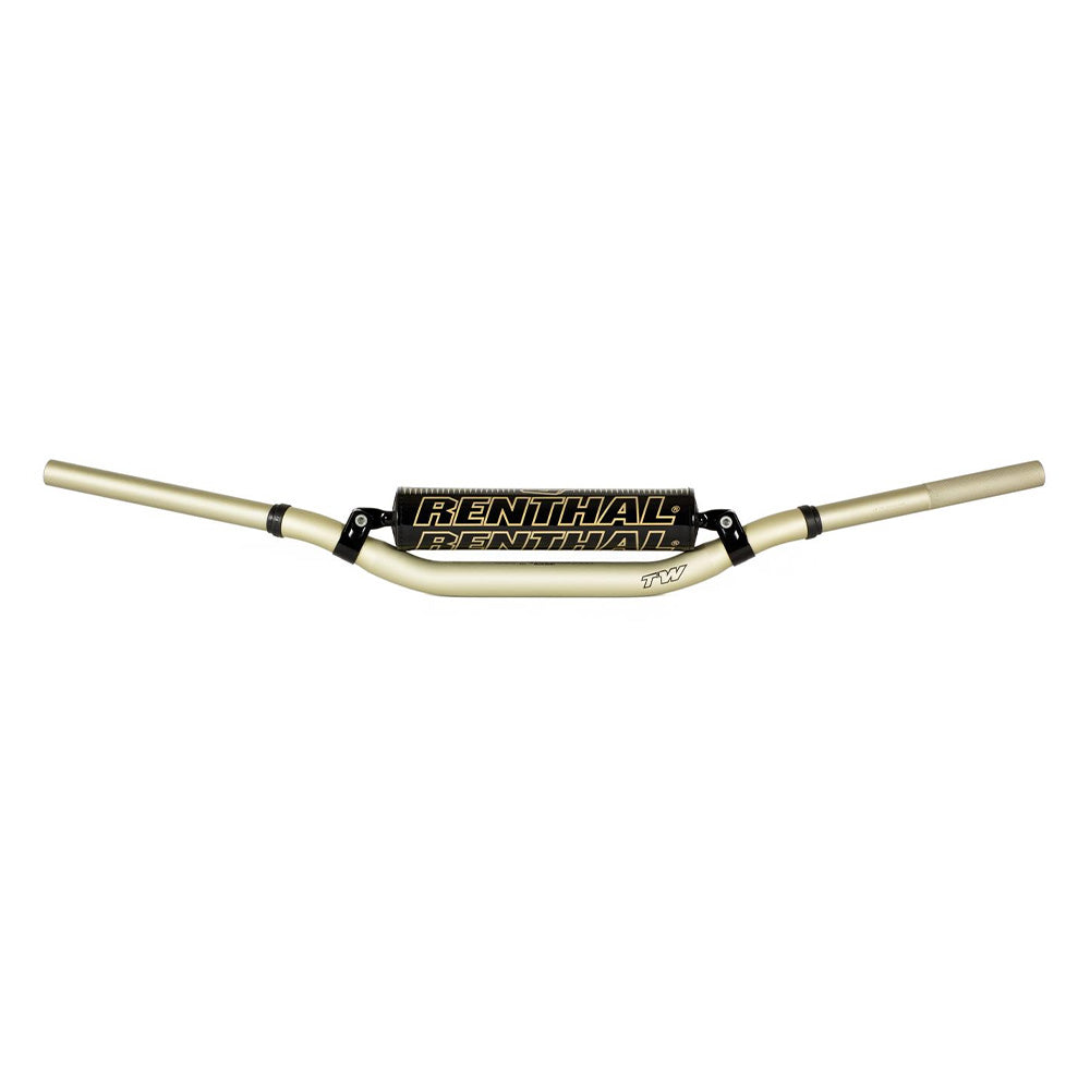 MANUBRIO - TWINWALL 1 1/8 999 - HARD ANODIZED - RENTHAL