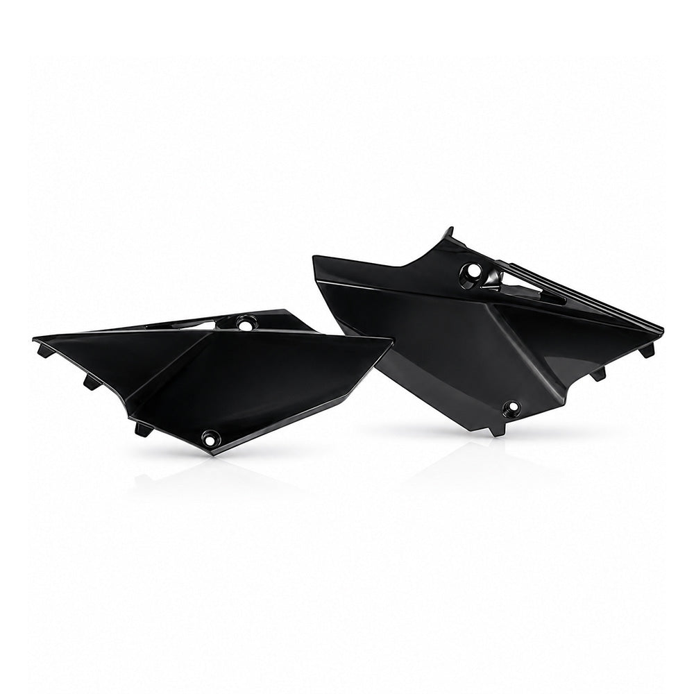 PANELES LATERALES - YZ125/250 22-25 - NEGRO - ACERBIS
