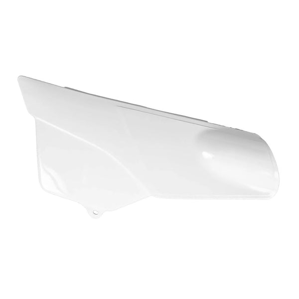 TAPA LAT IZQ BLANCA DT125/94-04 - YAMAHA