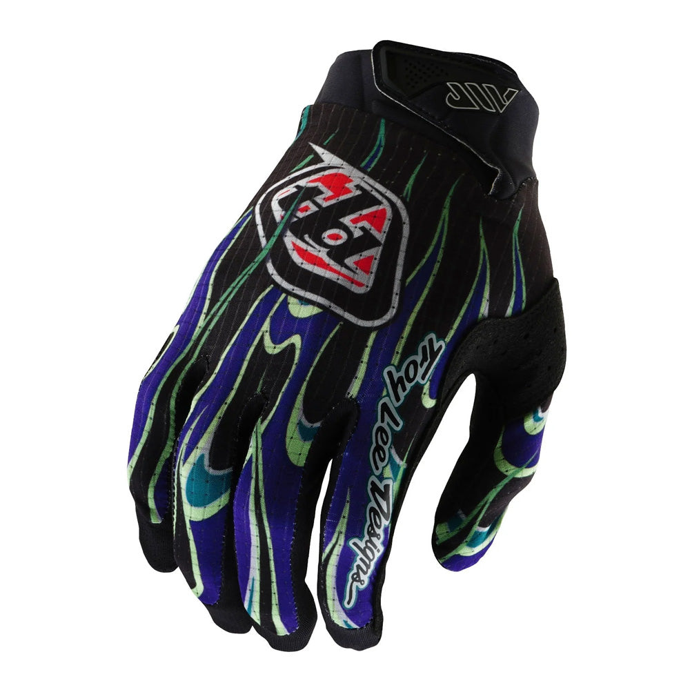 GUANTES - TORCHED - NEGRO/MORADO - TLD