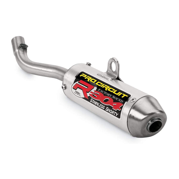 PIPETA - R304 SHORTY - ALUMINIO - PRO CIRCUIT