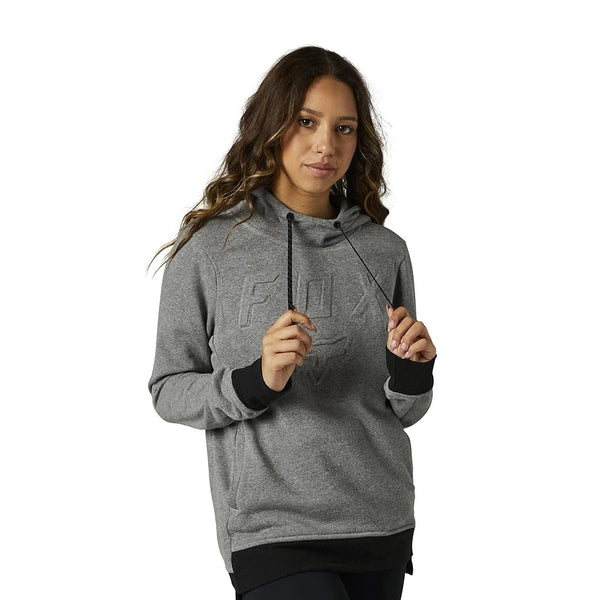 CHOMPA DE MUJER - THE FUTURE PULLOVER - GRIS - FOX
