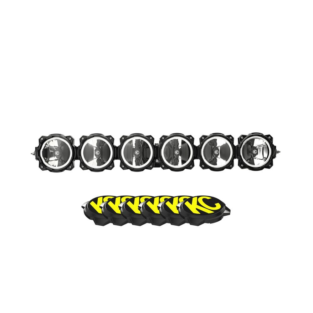 BARRA LED 39" - PRO6 GRAVITY LED 6 LUCES - UNIVERSAL - KC HILITES
