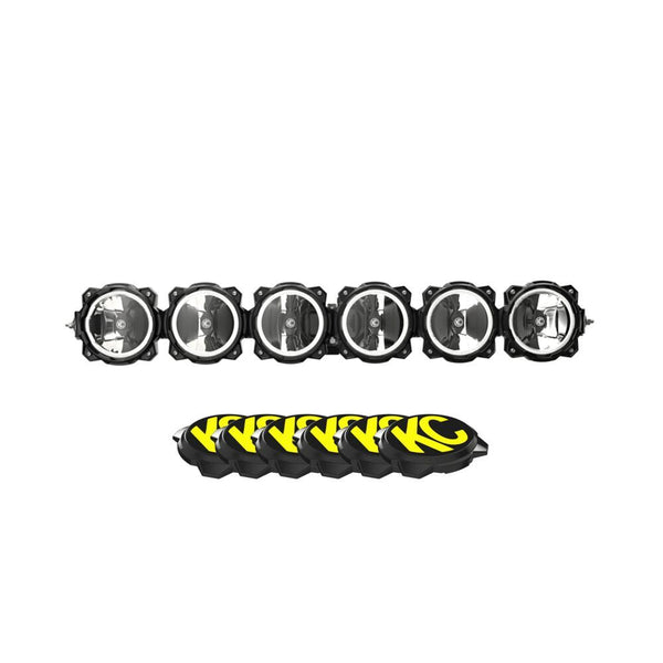 BARRA LED 39" - PRO6 GRAVITY LED 6 LUCES - UNIVERSAL - KC HILITES
