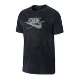 CAMISETA - ESSENTIAL RETRO - NEGRO VINTAGE - NIKE