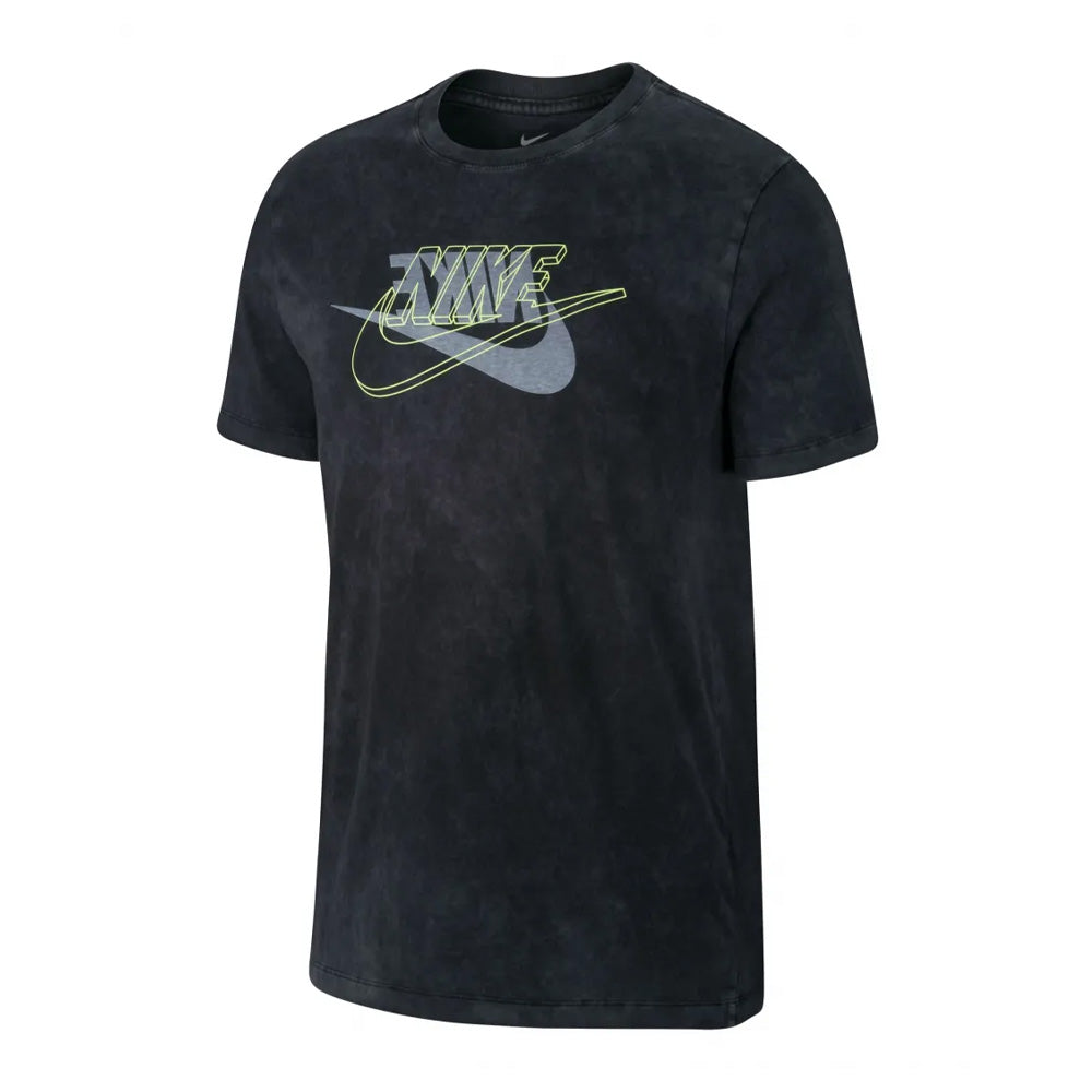 CAMISETA - ESSENTIAL RETRO - NEGRO VINTAGE - NIKE