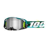 GOGGLES - ARMATIC POLARITY - MIRROR SILVER - 100%