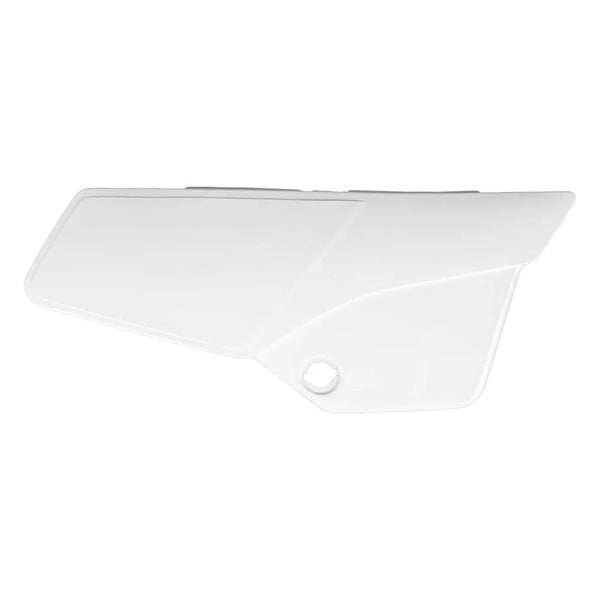 TAPA LAT DER BLANCA DT125-94-04 - YAMAHA